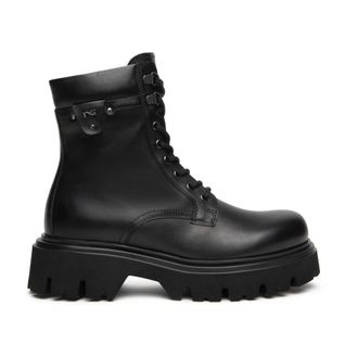 Nero Giardini Botas militares - Shoes - Mujer - Negro - 38 EU