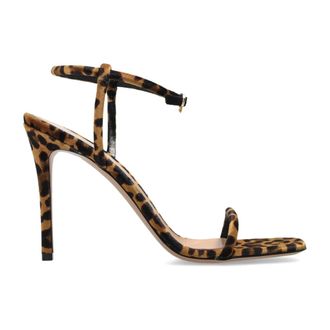Gianvito Rossi Dames, Schoenen, Bruin, Maat: 37 1/2 EU Leer