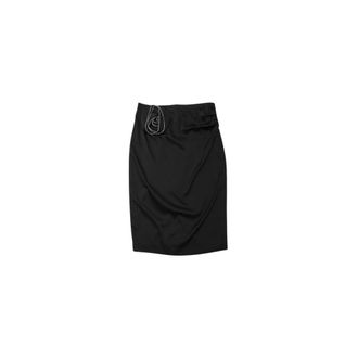 Rotate Morgane Skirt Bcr1230 - - Skirts - Donna - Nero - M