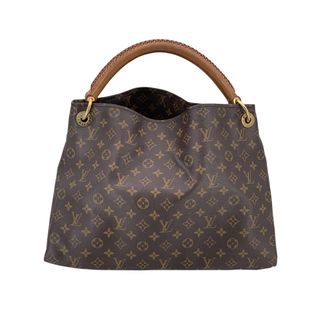 Louis Vuitton Pre-owned Womens Cloth Tote Bag Artsy - Brown Cotton - One Size