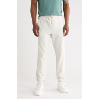 Original Penguin Drawstring Joggers in Silver Birch at Nordstrom Rack, Size Xx-Large