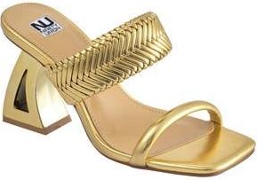 Ninety Union Malibu Slide Sandal in Gold at Nordstrom Rack, Size 7