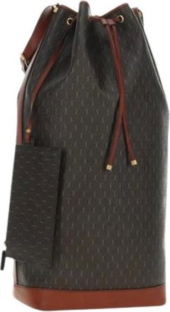 Saint Laurent Pre-owned Bolso Cubo Vintage - Pre-owned - Mujer - Marr&oacute;n - ONE SIZE