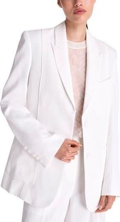 TWP Morgans Blazer in White at Nordstrom Rack, Size Xx-Small