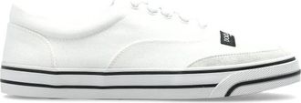 Dolce & Gabbana DG Zeil Sneakers - Dames - Sneakers - Wit - 36 1/2 EU - Leer - Schoenen