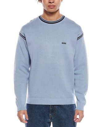 HUGO BOSS Tape Crewneck Sweater