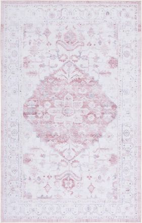 Safavieh Alfombra pelo de poli&eacute;ster beige / rojo 244 x 305 cm