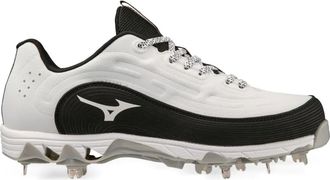 Mizuno Metal Softball Cleats White/Black sneakers - Wit