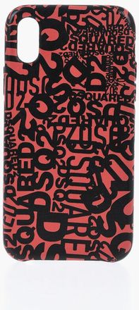 Dsquared2 Monogram Patterned IPhone X Case with Monogram Motif size Unica