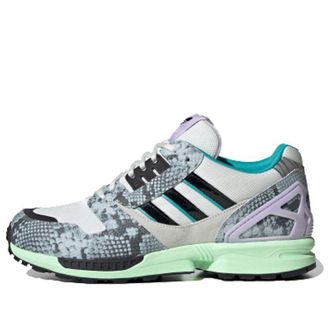 adidas ZX 8000 Lethal Nights Grey Mint Green FW2152
