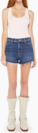 Mother The Dodger Fray Shorts In Did You Bring Me Anything