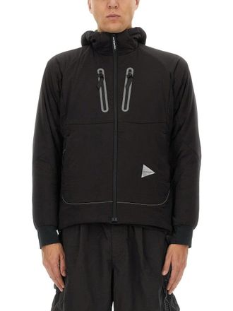 And Wander Alpha Air Sweatshirt