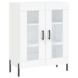 Berkfield Home Sideboard White 69.5x34x90 cm Engineered Wood