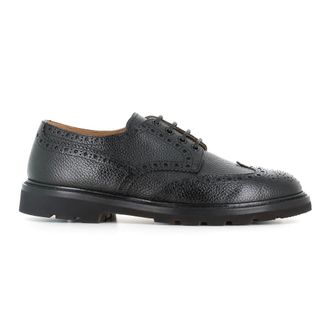Henderson Laced Shoes, male, Black, Size: 8 1/2 US Henderson Shoes Black