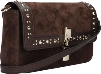 Furla Tassen, Dames, Bruin, ONE Size, Su&egrave;de, Iride S Crossbody