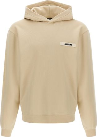 Jacquemus Le Hoodie Gros Grains Sweatshirt