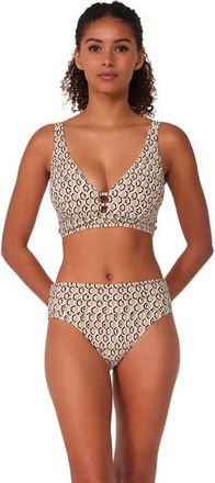 Sunsets Natalie Bikini Swimsuit Top - D Cup in Sand Drift at Nordstrom, Size 36