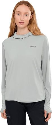 Marmot AirExchange SolarShield Hoody Womens Clothing Boulder Crack : XL, Polyester