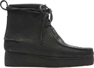 Clarks Laced Schoenen - Dames - Veterlaarzen - Zwart - 36 EU - Schoenen