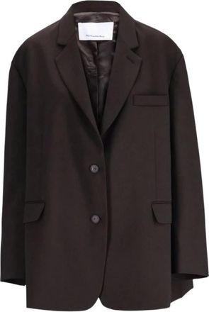 Frankie Shop Mujer, Chaquetas, Marr&oacute;n, Talla: S