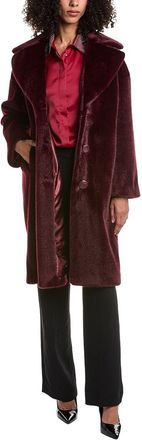 Joseph Ribkoff Faux Fur Coat
