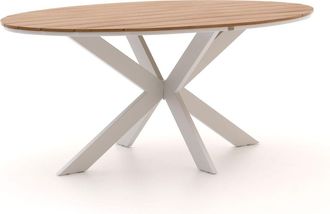 Bellagio la vita attrattiva Bellagio Fidenza dining tuintafel ovaal 180x103cm