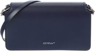 Off-white Staff Leather Camera Bag