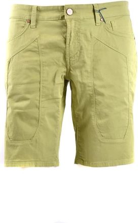 Jeckerson Casual Denim Shorts voor Mannen - Heren - Korte Broeken - Groen - W32 - Denim - Korte Broeken
