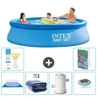 Intex Piscina Easy Set Redonda - 305x76 Cm - 7-piezas S98
