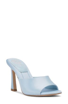 Vince Camuto Paigley Mule Sandal in Light Blue at Nordstrom, Size 7.5