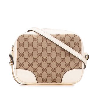 Gucci Monogram Canvas Schoudertas