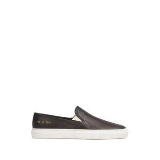 Common Projects Slip-on Leather Sneakers