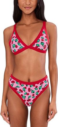 Beach Riot Lanie Top Womens Clothing Mon Cherie : SM, Elastane/Nylon