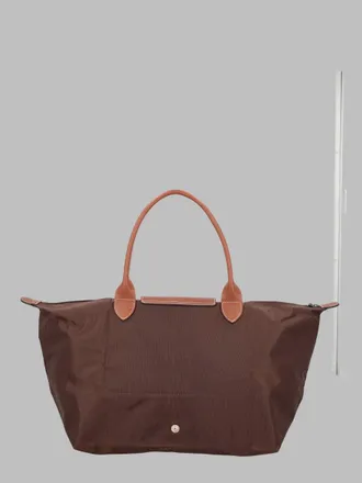 Longchamp Womens Shoulder Bag Le Pliage Original Brown Polyamide