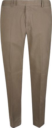 Pantaloni Torino Rebel Slim Tailored Stretch-Cotton Pants