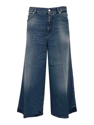 Nine In The Morning Alexa Culotte Denim Jeans