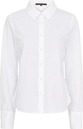 BTF-CPH Btfcph - Bamboe Shirt - Dames - Blouses & Shirts - Wit - Maat: M Zijde