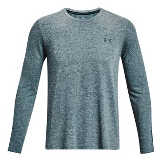 Under Armour Seamless Stride Long Sleeve Blue 1375693-414