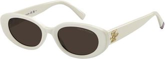 Tommy Hilfiger TH 2344/S SZJ/70 Womens Sunglasses White Size 52