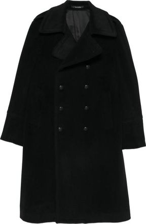Tagliatore Double-breasted Martingala Coat
