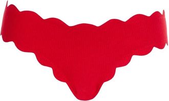 Marysia Swim High Antibes Bottom - Dames - Bikinis - Rood - M - Badmode