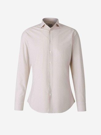 Traiano Rossini Print Shirt