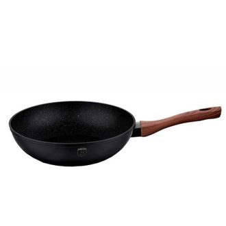 Berlinger Haus WOK IN GRANITO 28cm BERLINGER HAUS BH-1719 EBANO PALISSANDRO