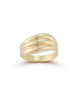 Ember Fine Jewelry 14K Wave Ring