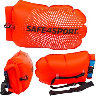 OEM Boya De Nataci&oacute;n Inflable Perfectswimmer+ L Con Bolsillo Seco
