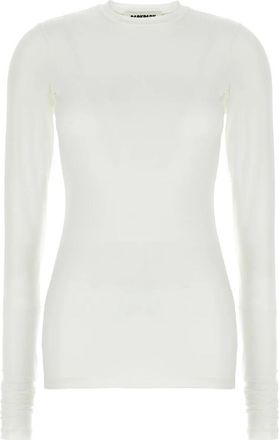 Darkpark Camren Top - Dames - Longsleeves - Wit - XS - Polyester - Tops