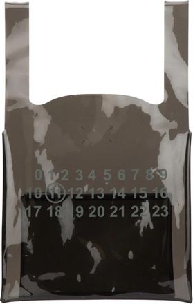 Maison Margiela PVC Shopper Bag - Heren - Shoppers - Grijs - ONE Size - Tassen