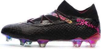 Puma Mens Future 7 Ultimate Black Football Boots, Black, 7 UK