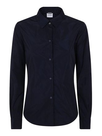 Aspesi Shirt Jacket In Blue Navy