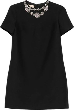 Valentino Mujer, Vestidos, Negro, Talla: L